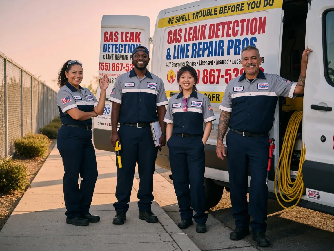 Gas Line Repair company in Westmoreland, TN