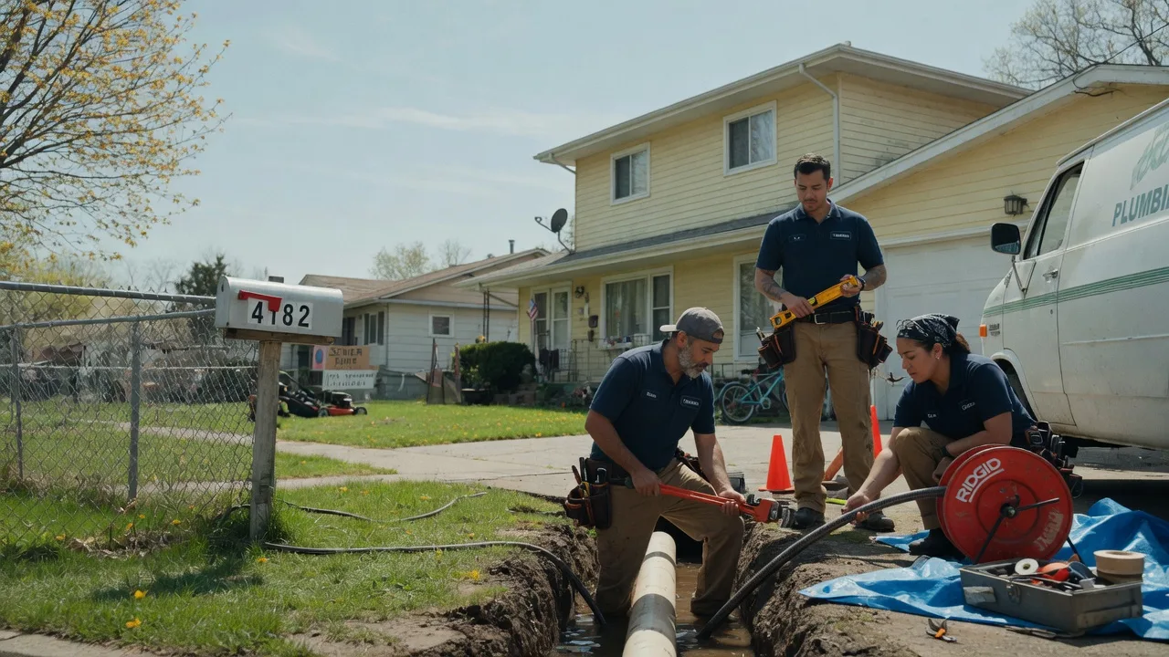 Gas Line Repair in Westmoreland, TN near me